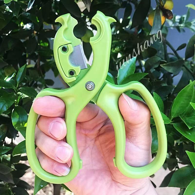 Flower Prick Removers Rose Prick Removal Tools Flower Art And Flower Shop Pruning Shears Household Flower Trimming Scissors 15.5cm зелёный