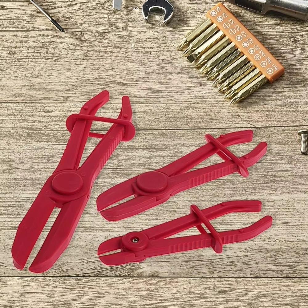 Hose Tube Car Tube Clamp ABS Plastic Water Line Clamp Pliers New Hose Clamp  For Car Repair