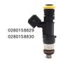 2PCS Fuel Injector Nozzle 0280158829 0280158830 For Honda For Ford For VW For Mazda For GM