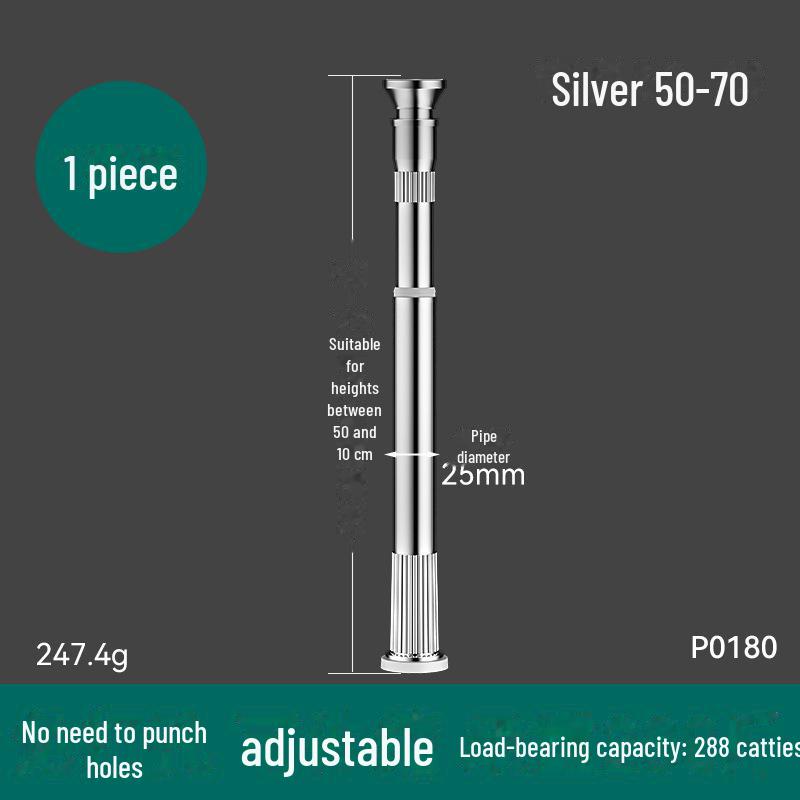 Stainless Steel Retractable Bracket for Undercounter Ceramic Wash Basin