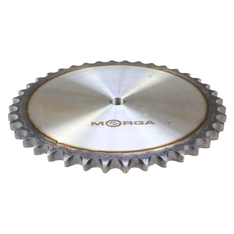 Hardened Chain Sprocket with Flange, Hub 16B-1 (R1 1) Z-40 Outer Diameter - 335.3 MORGA