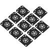10 st/set Förgasarmembranpackningar Passar för ZAMA Motorsåg MS210 MS230 MS2500