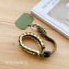 Korea INS Handwoven Adjustable Mobile Phone Universal Lanyard Wrist Strap Outdoor Sports Convenient Safety Anti-drop Rope Women