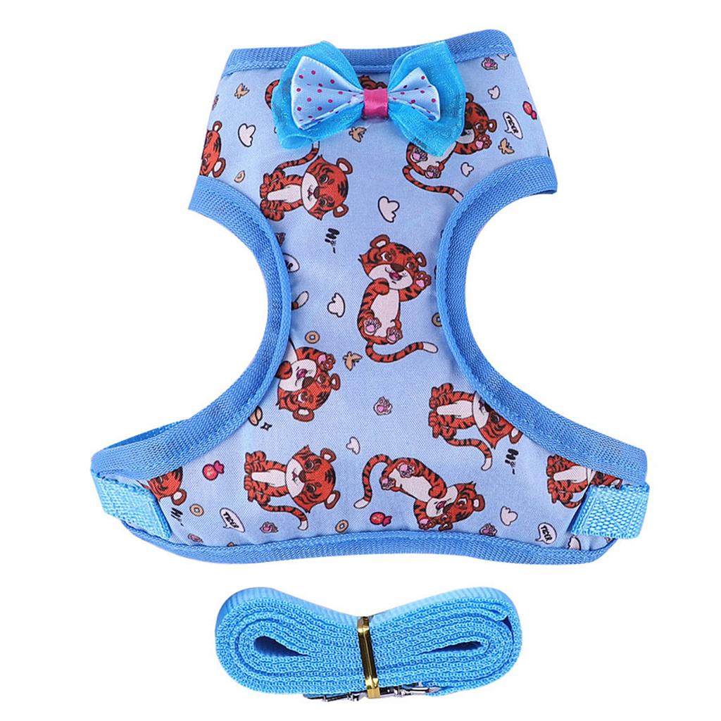 Harness Leash for Pet Safety Vest Walkng Lead Easy Control Supplies Pet Harness for Duck Ferret Accessories