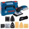 Cordless Orbital Sander Gss 18v-13 Bosch Pro 80x130 Mm - Without Battery or Charger - 06019l0101