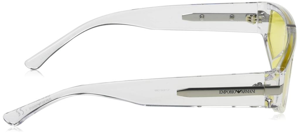 Sunglasses EA4167 537185 LENS 28 [Emporio Armani] Men's TRANSPARENT/YELLOW