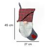 Kawaii Hanging Dwarf Christmas Gift Bag Cartoon Fireplace Christmas Stocking  Christmas