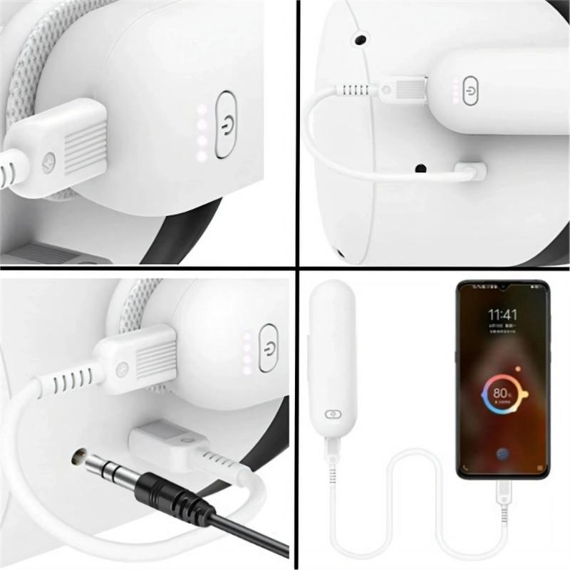 Universal VR Battery Pack with Cable for VR Headsets Plugs Play Charging and 2 3 Times Longer Runtime