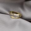 Creative Romantic Hands Hug Ring Niche Cute Retro Personality Index Finger Ring Woman