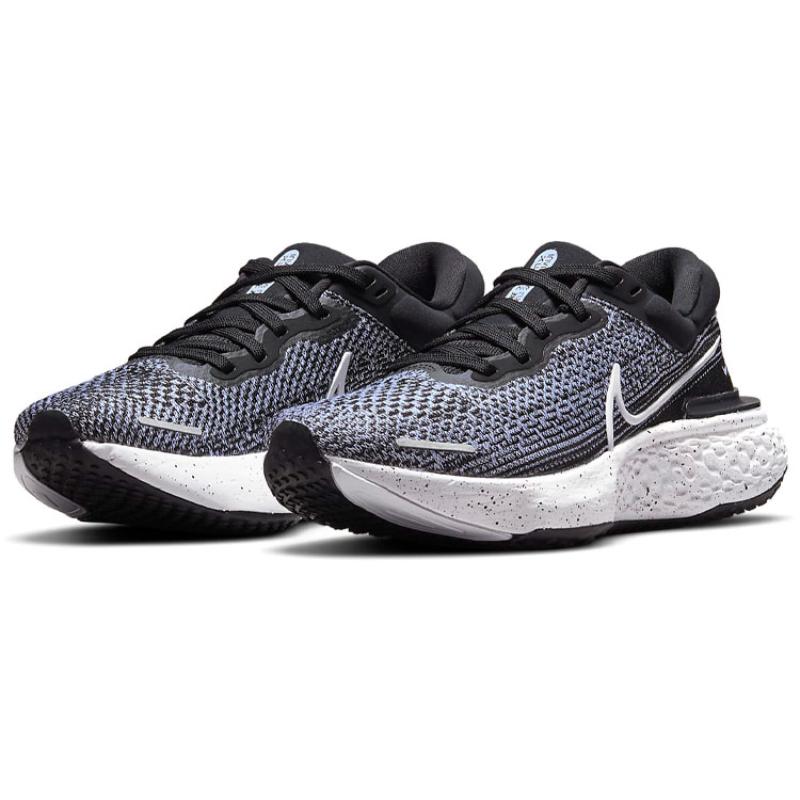 Nike ZoomX Invincible Run Flyknit White Black Women's Sneakers casual CT2229-103