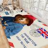 P-Paddington Bear Floor Mat Non-Slip Laundry Room Mat Laundry Decor Balcony Child Living Room Household Carpets