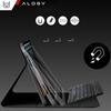 Etui Ochronne Z Klawiatura Bezprzewodowa Alogy Keyboard Case Z Miejscem Na Rysik Do Apple Ipad 10.9 2022 Czarne + Szkło