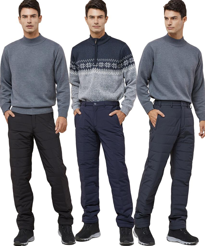 CERINI BY PAT Men'S Quadruple Thermal Padded Pants (Type A)