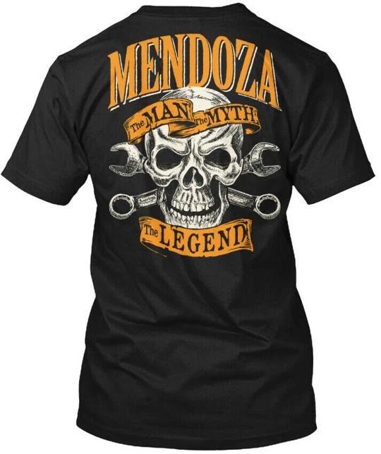 

Mendoza The Man Myth Legend TTshirt Made in the USA Size S to 5XL M