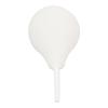 Soft Flexible Enema Bulb Professional White Silicone Anal Cleaning Douche for Men Women 224ml