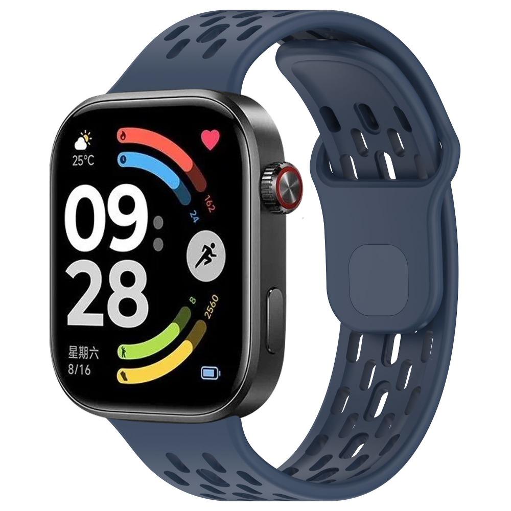 Για Redmi Watch 6 Σιλικονούχο Λουράκι Καρπού Για Redmi Watch 5/4 Λουράκι Ρολογιού Για Xiaomi Mi Band 8Pro 9Pro 10Pro Διαπνέον Αθλητικό Βραχιόλι Correa