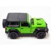 Kinsmart Jeep Wrangler Rubicon Green Hardtop 1/34 Scale Diecast Car KT5412B