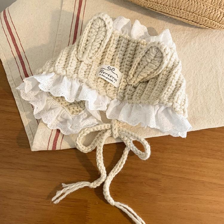 Comfortable Bunnies Ears Earmuf Christmas Ear Warmer for Women Girls Hair Accessories