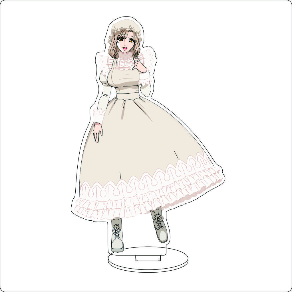 16CM Anime Cells At Work Cosplay Acrylic Stand Ornaments Macrophages Platelet Red Blood Cell Leukocyte Figure Stand Gifts