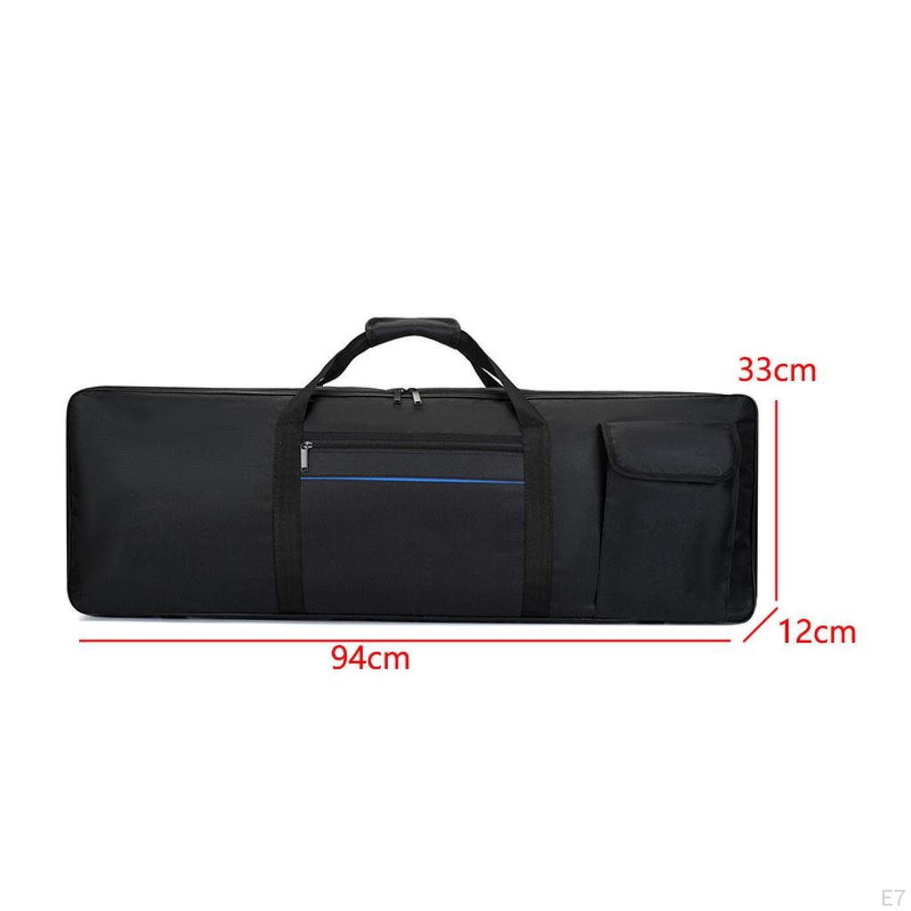 Carrying Bag for 61-Key Electric Keyboards
