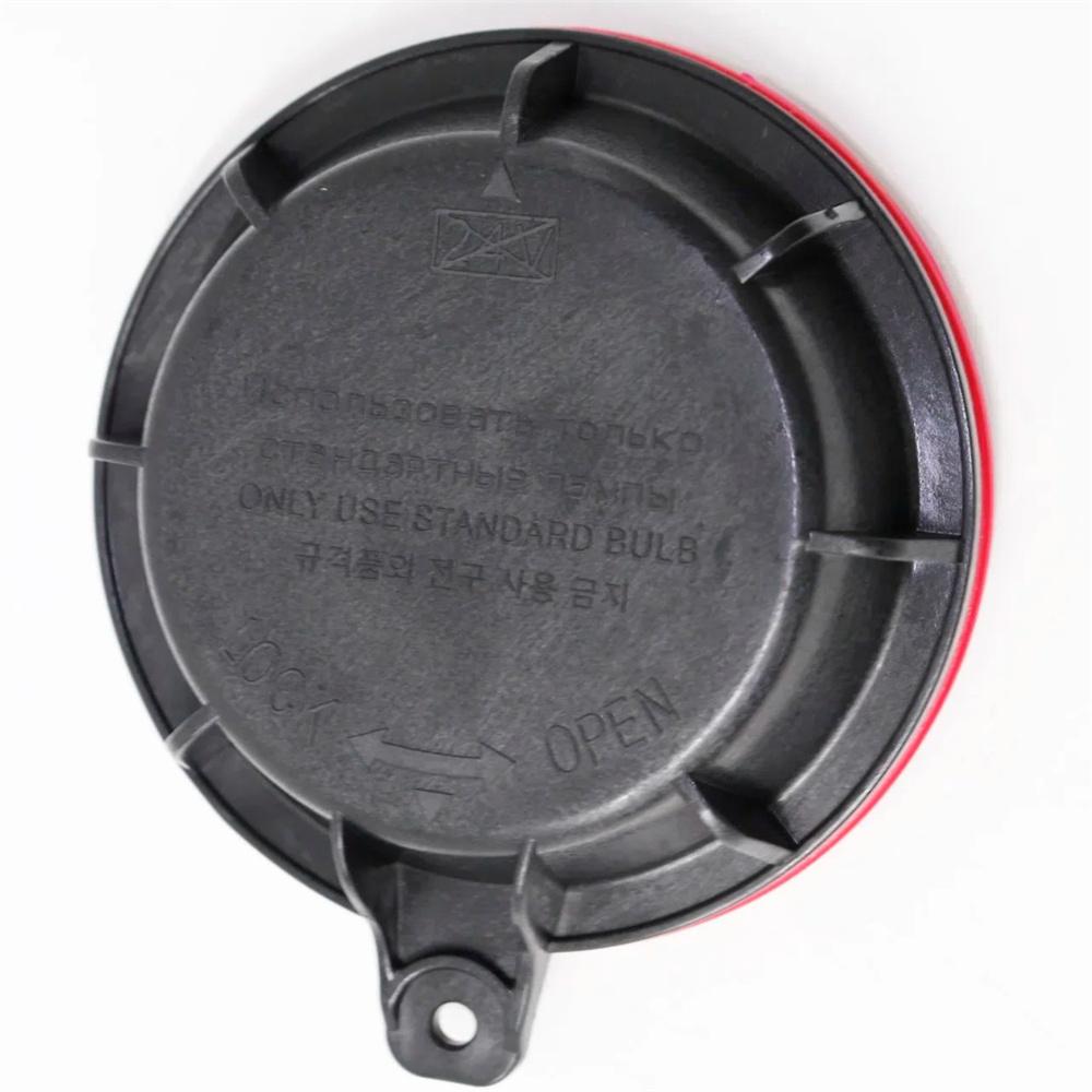 2Pcs Headlamp Dust Cap 92140-2M000 For Kia Optima Hyundai Genesis Coupe Santa Fe
