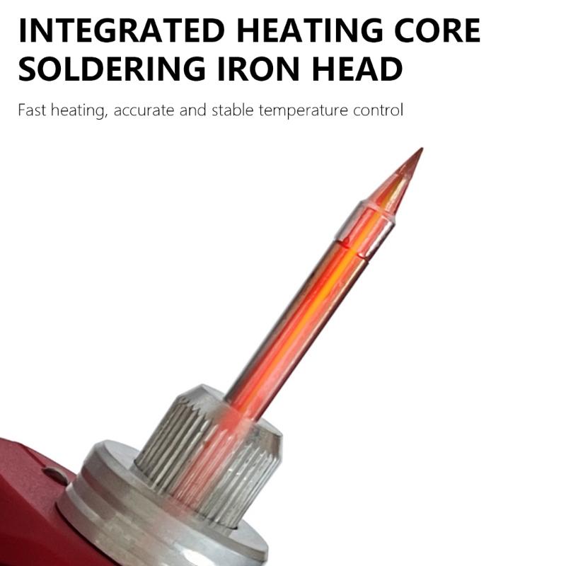 8W Soldering Iron Tip Portable Soldering Iron Tip Welding Rework Accessories Tip Home Welding Repair Tool