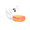 Vintage Pumpkin Candelabra Cartoon Ghost Candlestick Halloween Candle Holder  Table Centerpiece