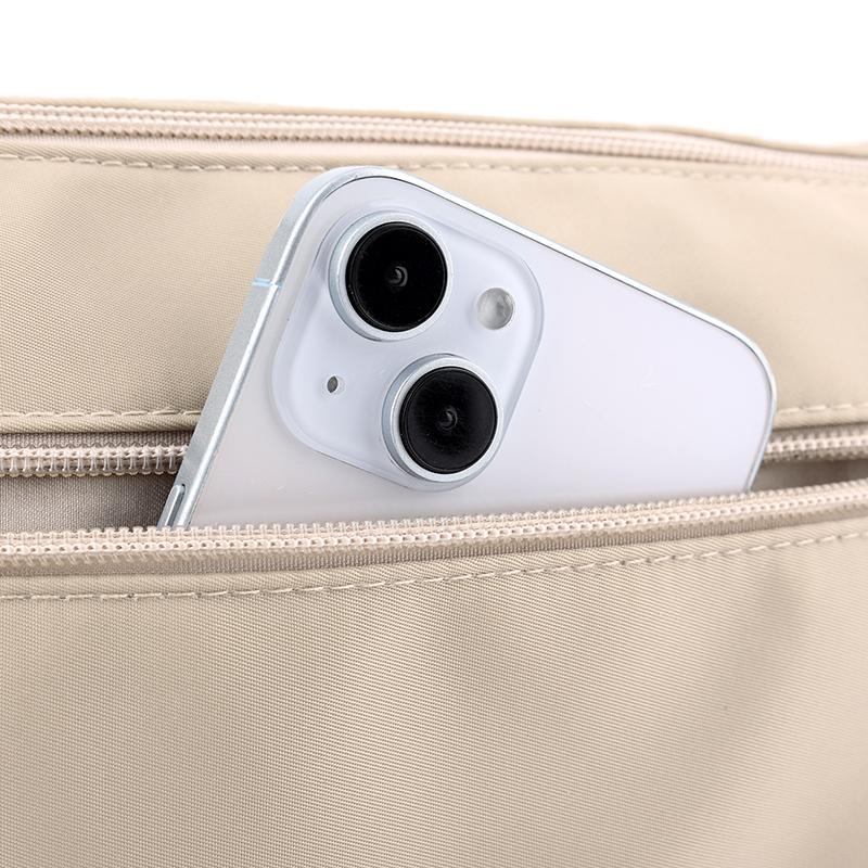 Women's Bag Large-capacity Commuter Bag Multi-layer One-shoulder Sling Dumpling Bag