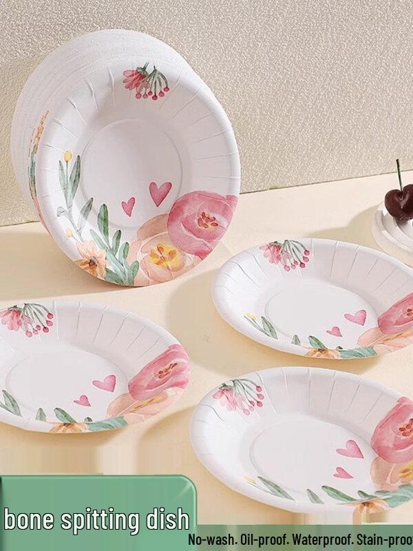 ZISIZ Disposable Aluminum Foil Plates