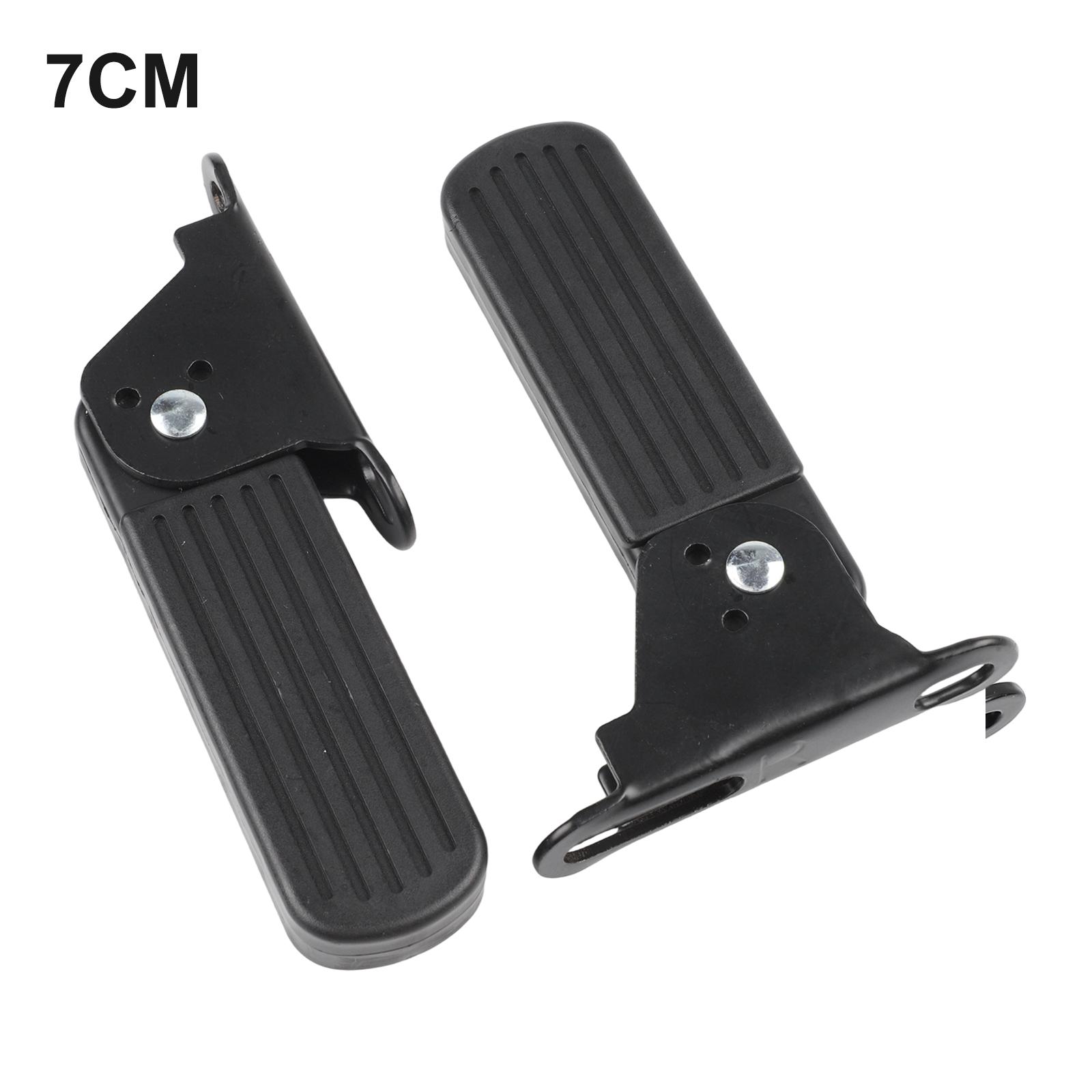 Front Front Pedal Left And Right Leg Metal + Rubber