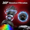 APP Sex Toy Butt Plug for Men Women Prostate Massager Anal Vibrator Gay Anal Plug with LED Adult Sex Toy for Couple Sex Supplies