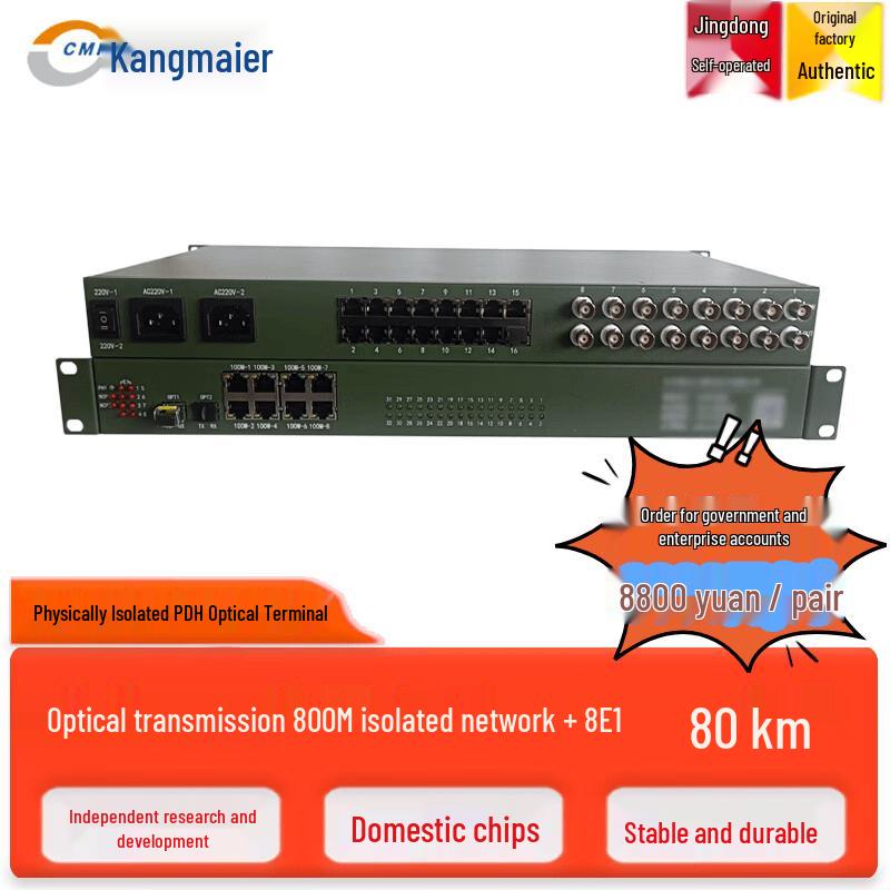 CMR Multi-Service PDH Optical Transceiver
