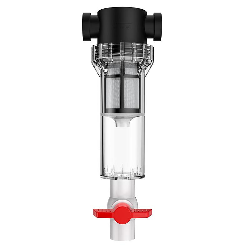 Large Capacity Fish Tank Pre-Filter and Waste Separator Pipeline