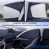 For Tesla Model YL 3 Y Juniper Highland 2025-2017 Upgraded Sunshade Side Window Shade Cover Windshield Sun Visor Privacy CampingWindshield Sunshades