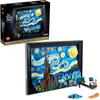 LEGO Ideas Van Gogh Starry Night 2316 Pieces Building Block Toy Art Model Home Decor Collection