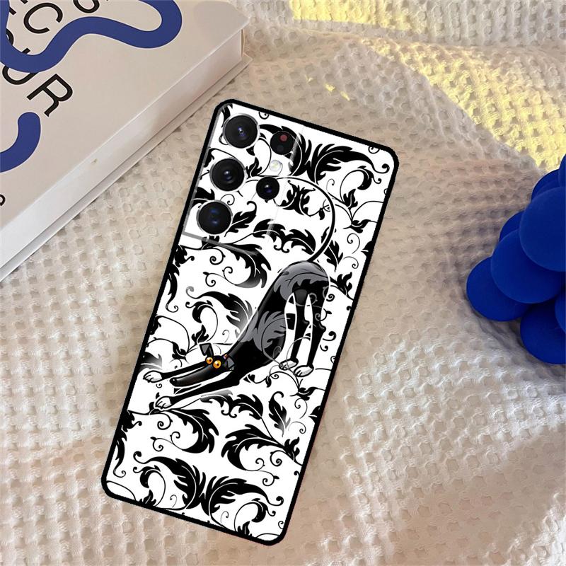 Greyhound Phone Case For Samsung Galaxy S25 Ultra S9 S10 S20 S22 S21 S23 FE S24 Plus Portector Cover