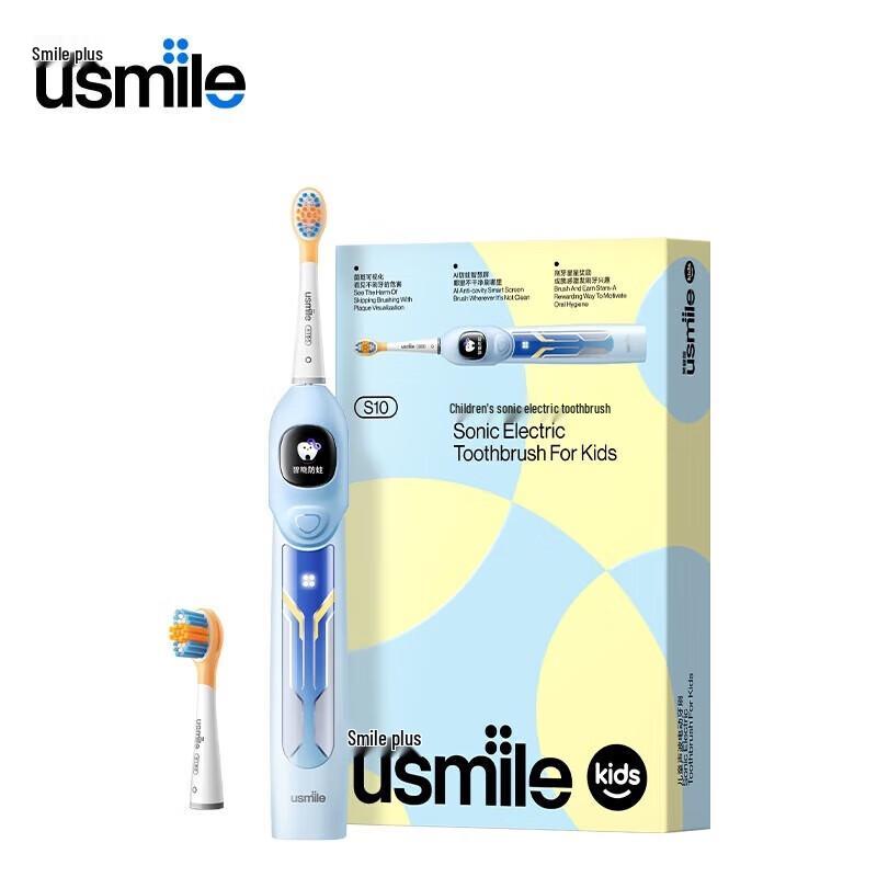 

usmile S10 AI Smart Screen Kids Electric Toothbrush