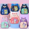 Cute Cartoon Kids Backpack With Pencil Case Large Capacity Lightweight Design