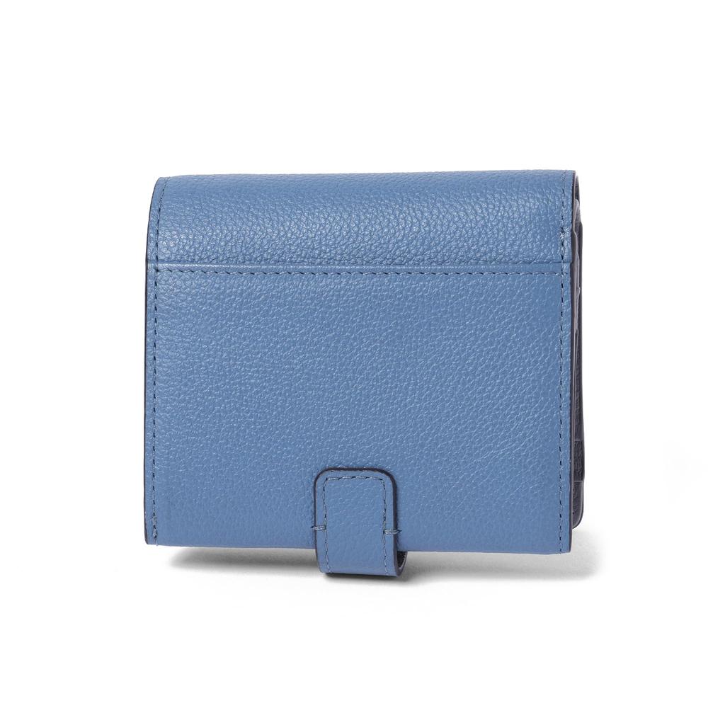 Pelle Borsa Bifold Wallet 7202 Blau (THIS)