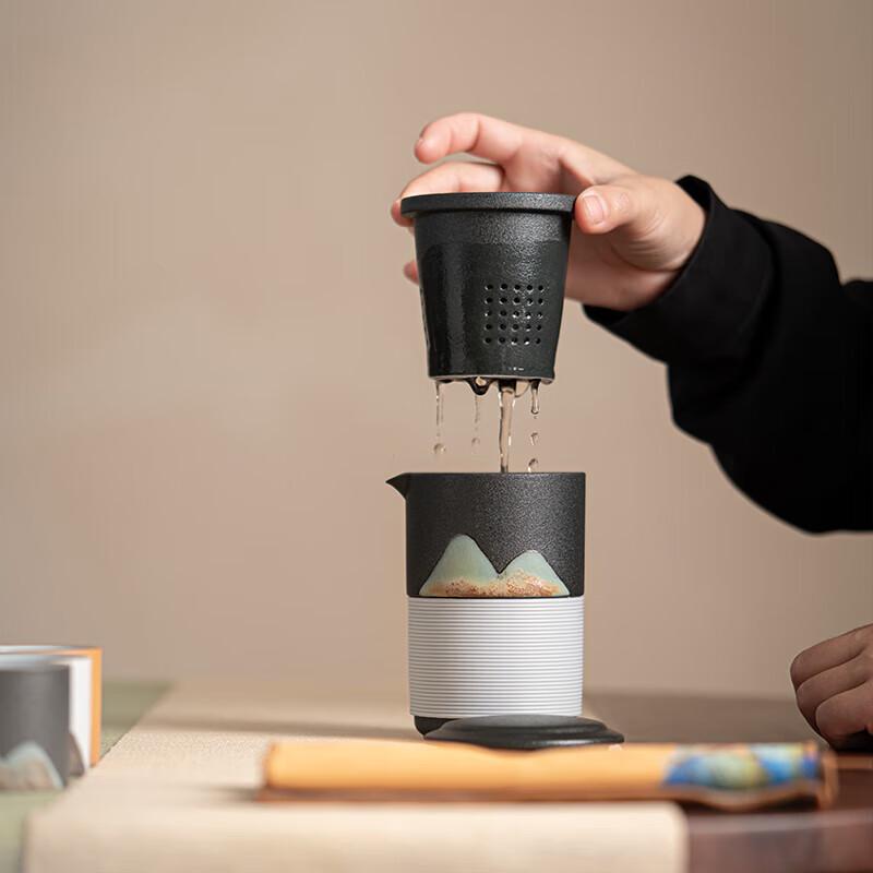 Suface Ceramics 'A Thousand Li of Rivers and Mountains' Teaset