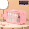 Large Capacity Waterproof Cosmetic & Travel Bag with Wet/Dry Separation