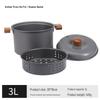 Gongziyu Outdoor Aluminum Camping Hotpot