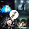 Wurkkos TS10 V2 Rechargeable Pocket EDC Flashlight Powerful Flashlight with High Titanium Alloy and Copper 3 1400 Lumens 3 RGB Auxiliary Anduril IP68