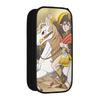 Napoleon Bonaparte Crossing the Alps Pencil Case Classic Art Pen Bags Large Storage School Supplies Gifts Pencilcases Stationery