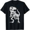 T-Rex Skeleton Dino Bones Paleontologist Fossil Dinosaur T-Shirt