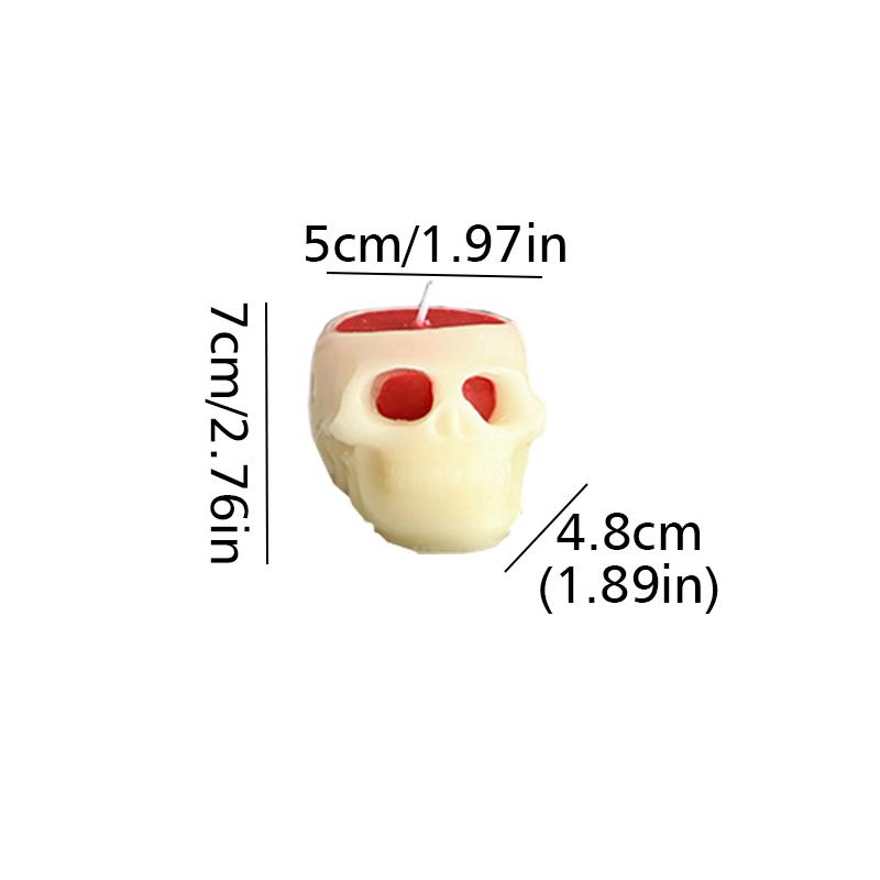 4 Pack Tall Bleeding Candles Horrible Candle Set Home Decoration Spooky Blood Drip Funny Black Tapered Candlesticks Party 2 Colors