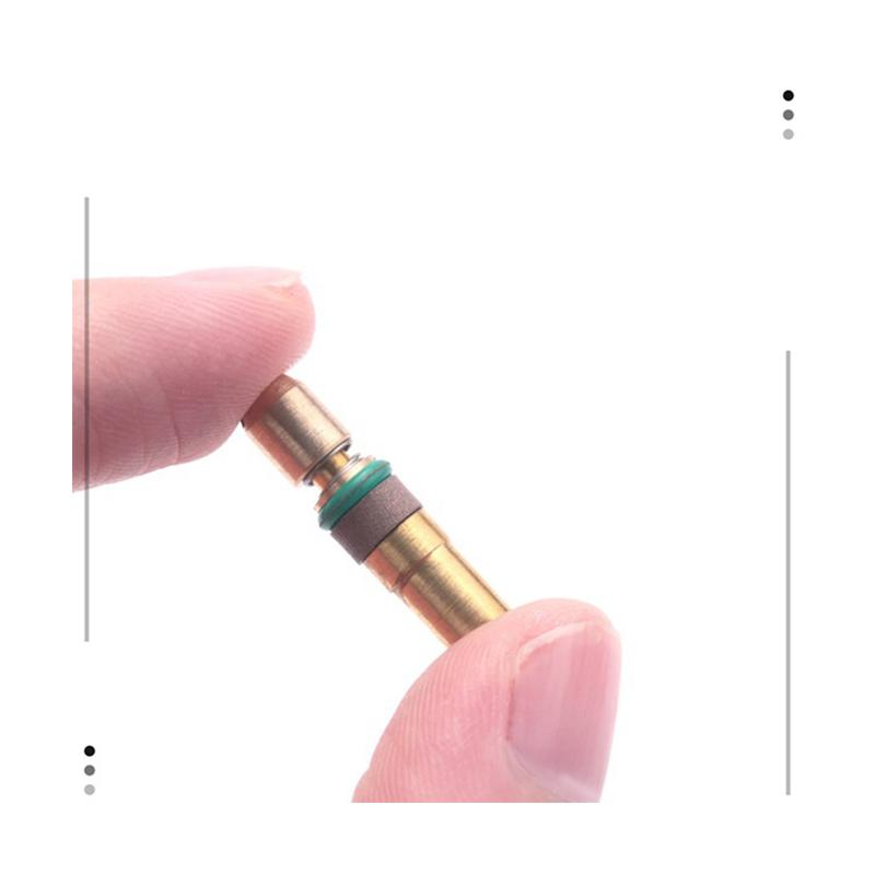 6Pcs Three-Stage Piston Head High-Pressure Copper Head for 6mm 30Mpa High-Pressure Pump Piston