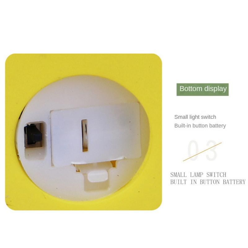 Led-leselicht Für Schlafzimmer Nacht Wohnzimmer Dekoration Kreative Beleuchtung Werkzeuge Led Schreibtischlampe Praktisches Kleines Nachtlicht