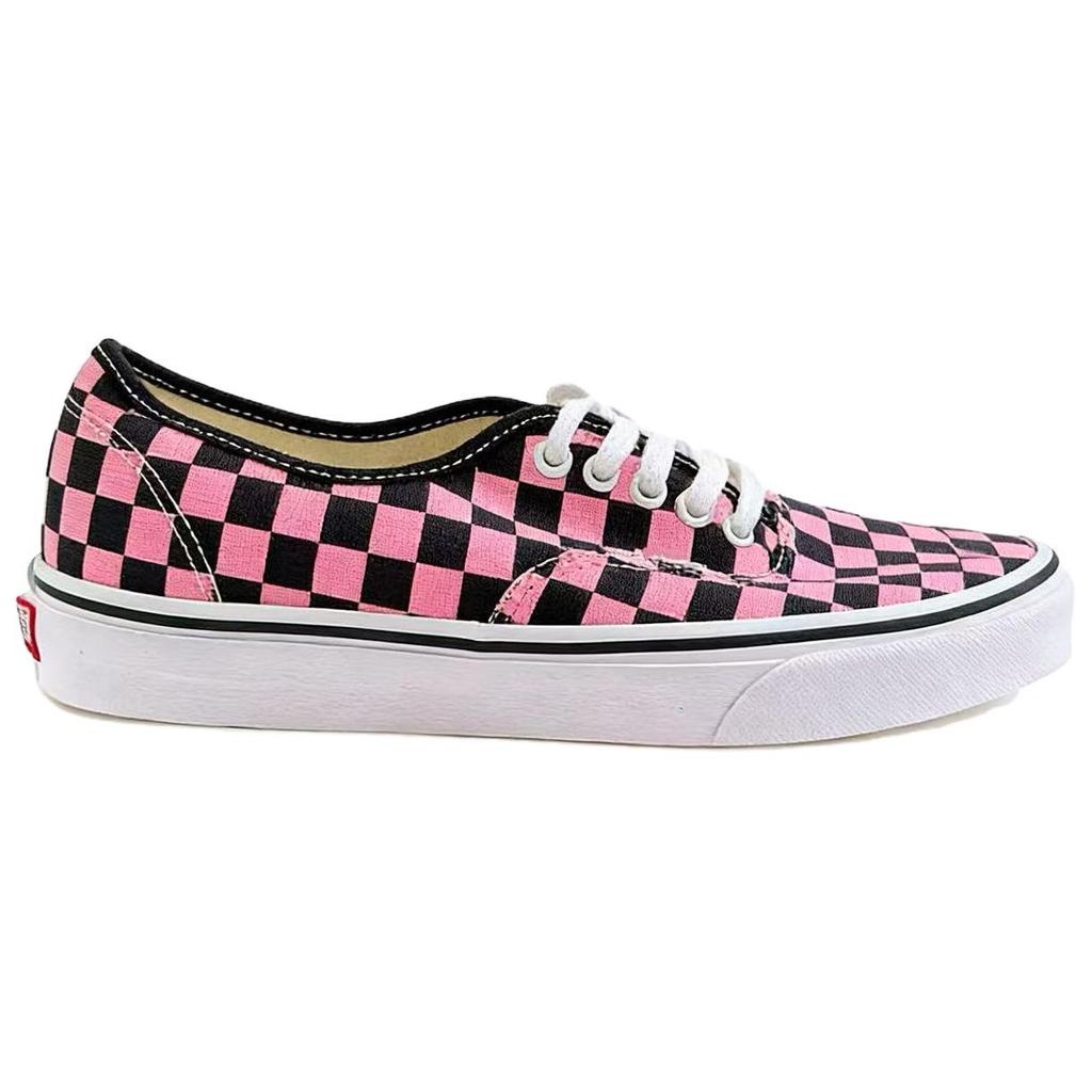 Vans Skateboard Shoes Unisex Low top Pink Black VN0A38ENOAK