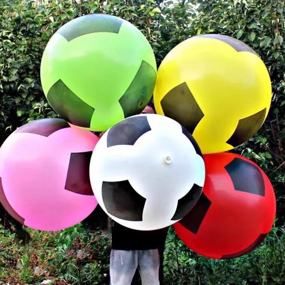 36-Inch Thickened Latex Round Macaron Balloon for Birthday Party Decoration